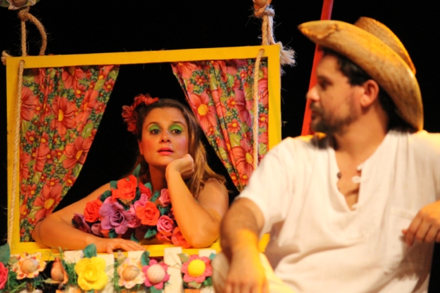 leda, ricardo ferreira, monique bernal, teatro, folclore